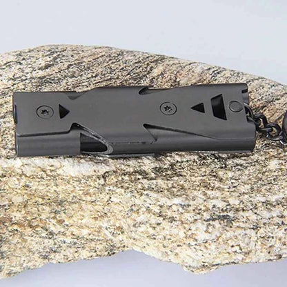 Dual Tube Safety Whistle